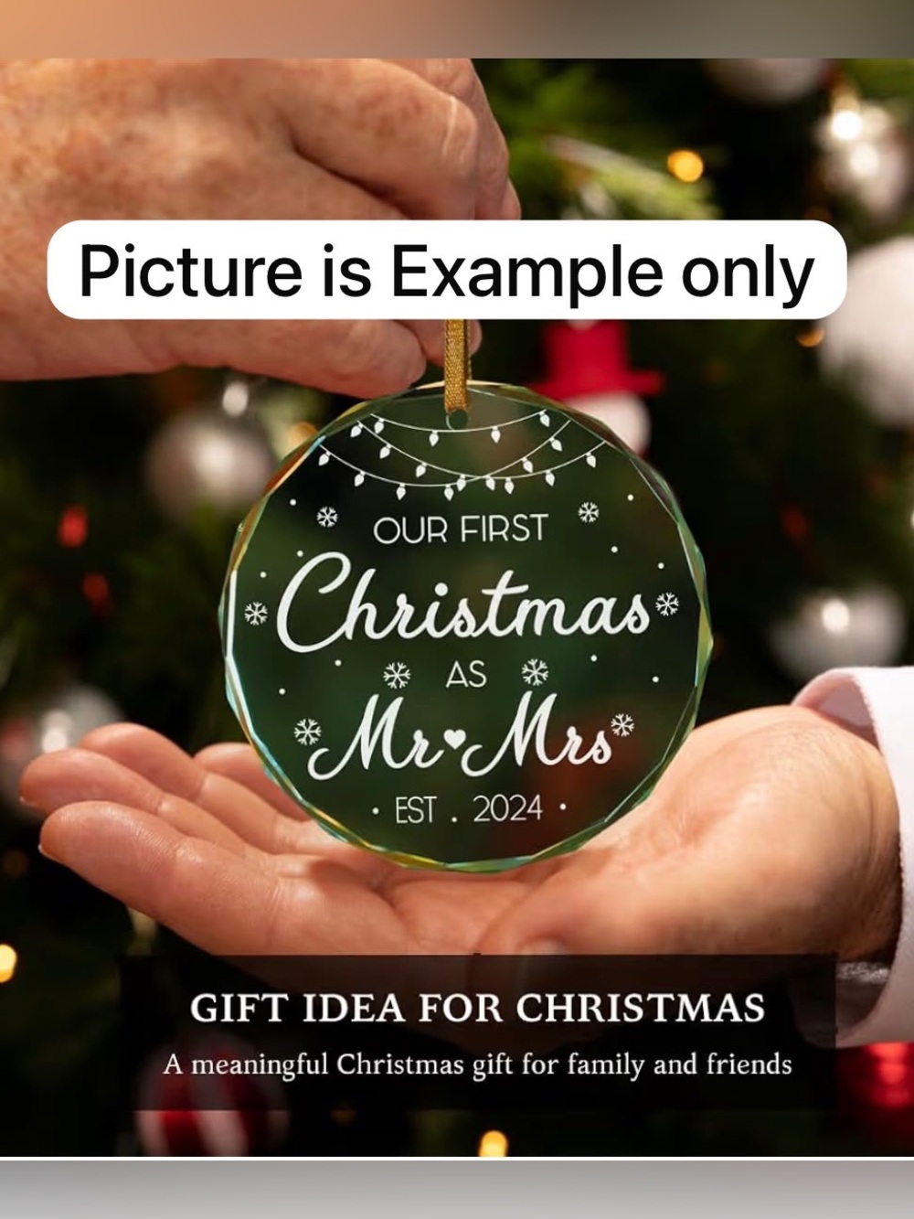 Free w/purchase - Our First Christmas